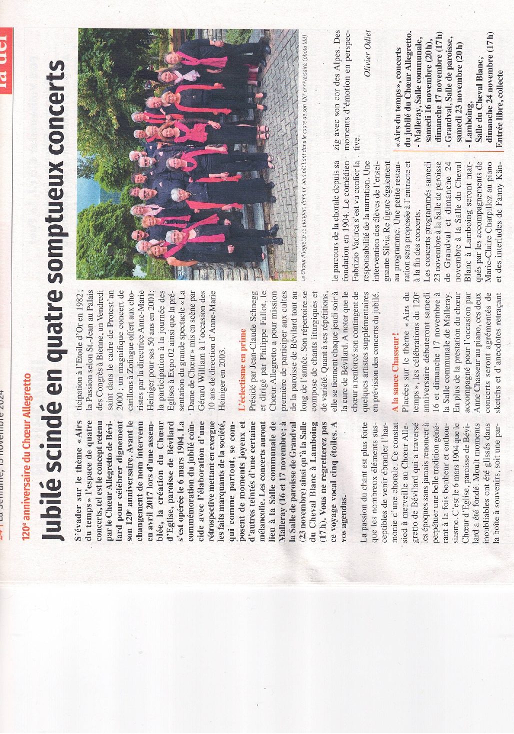 ARTICLE CONCERTS-LA SEMAINE-13.11.2024