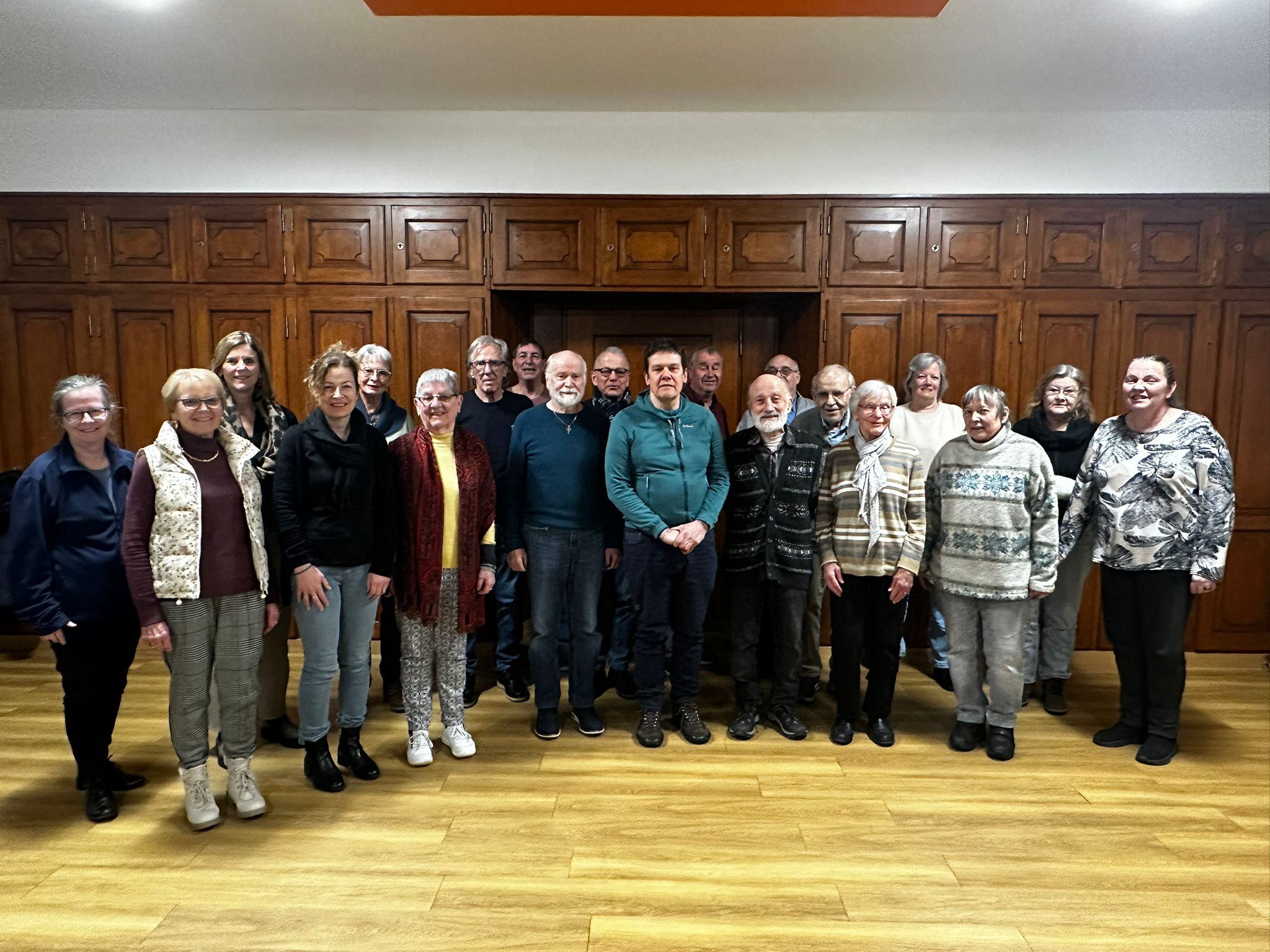 Photo de groupe assemblée générale 2026